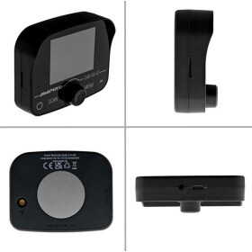 AMPIRE DAB+ Receiver mit BT-Freisprecheinrichtung inklusive DAB+ Antenne