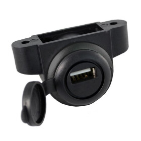AMPIRE USB-A Ladegerät 12/24V, Einbau