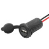 AMPIRE USB-A Ladegerät 12/24V, Einbau