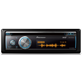 Pioneer DEH-X8700DAB - CD/MP3-Autoradio mit Bluetooth /...