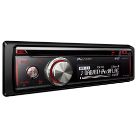 Pioneer DEH-X8700DAB - CD/MP3-Autoradio mit Bluetooth / DAB / USB / iPod / AUX-IN