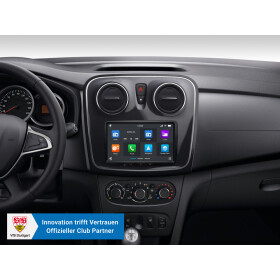 Android Autoradio für Dacia Sandero / Duster /...