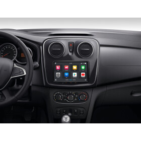 Android Autoradio Dacia Sandero / Duster / Captur – 8" HD, CarPlay & Android Auto