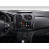 Android Autoradio Dacia Sandero / Duster / Captur – 8" HD, CarPlay & Android Auto