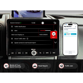 10,1-Zoll Android Navigationssystem D10-DCX Plus – C für Citroën Jumper II, Peugeot Boxer II ab 2006, Fiat Ducato (2006-2021) & Ducato 8 (2021-2024 ) & Ducato 9 ab 2024