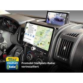 10,1-Zoll Android Navigationssystem D10-DCX Plus – C für Citroën Jumper II, Peugeot Boxer II ab 2006, Fiat Ducato (2006-2021) & Ducato 8 (2021-2024 ) & Ducato 9 ab 2024