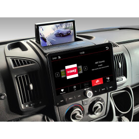 10,1-Zoll Android Navigationssystem D10-DCX Plus – C für Citroën Jumper II, Peugeot Boxer II ab 2006, Fiat Ducato (2006-2021) & Ducato 8 (2021-2024 ) & Ducato 9 ab 2024
