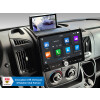 10,1-Zoll Android Navigationssystem D10-DCX Plus – C für Citroën Jumper II, Peugeot Boxer II ab 2006, Fiat Ducato (2006-2021) & Ducato 8 (2021-2024 ) & Ducato 9 ab 2024