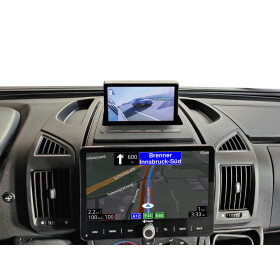 Dynavision Faltbarer Monitor für Fiat Ducato