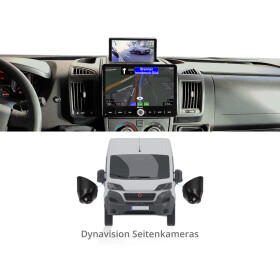 Dynavision Seitenkameras DVN CW 6901S für Fiat Ducato