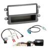 Autoradio- Einbausatz 1DIN Dacia Dokker Duster Lodgy Sandero ab 2012 mit LFB