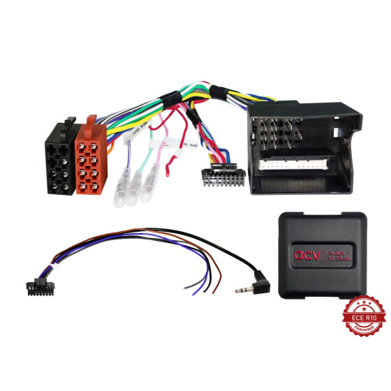 Lenkradinterface Opel Corsa D 2008-2014 40Pin Quadlock Multilead
