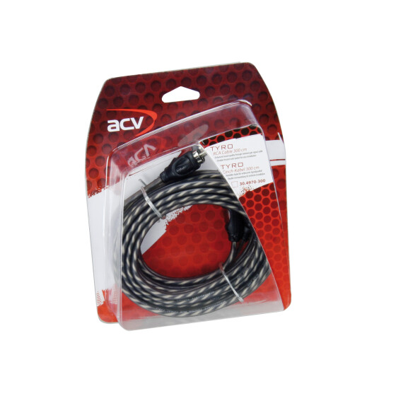 Cinch Kabel TYRO Economy Line 300cm