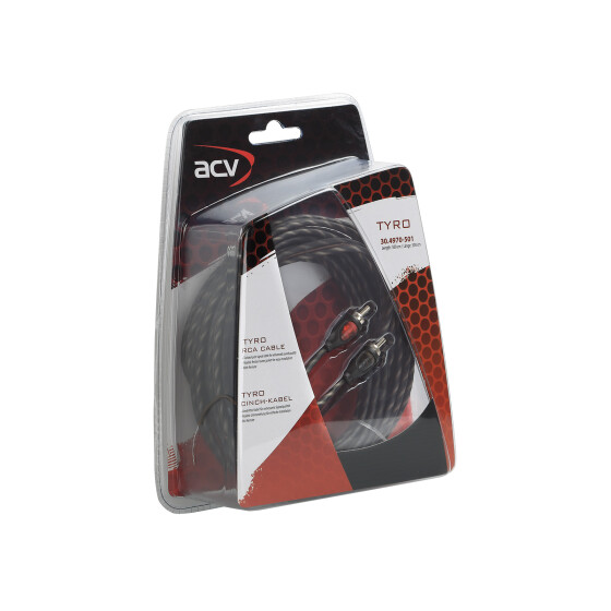 Cinch Kabel TYRO Economy Line 500cm mit Remotekabel