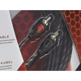 Cinch Kabel TYRO Economy Line 500cm mit Remotekabel