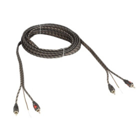 Cinch Kabel TYRO Economy Line 500cm mit Remotekabel