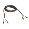 Cinch Kabel TYRO Economy Line 500cm mit Remotekabel