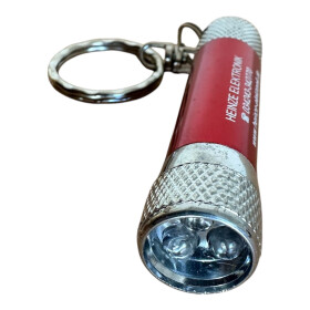 Lampe für Schlüsselanhänger - immer griffbereit und nützlich