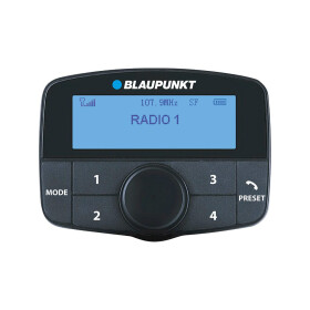 Blaupunkt DAB-n-PLAY 550 - DAB/DAB+ Adapter, Empfänger, Freisprechfunktion, Bluetooth Musikstreaming