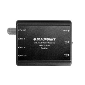 Blaupunkt DAB-n-PLAY 550 - DAB/DAB+ Adapter, Empfänger, Freisprechfunktion, Bluetooth Musikstreaming