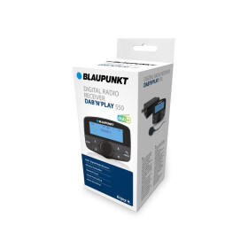 Blaupunkt DAB-n-PLAY 550 - DAB/DAB+ Adapter, Empfänger, Freisprechfunktion, Bluetooth Musikstreaming