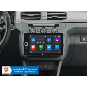 9-Zoll Android Autoradio für VW Caddy, Golf 5 Plus,...