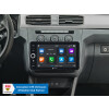 9-Zoll Android Autoradio für VW Caddy, Golf 5 Plus, Golf 6 mit Wireless Apple CarPlay & Android Auto, Blitzer.de PRO Integration, 4x100W Class-D Verstärker und Head-up-Display