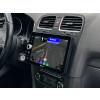 9-Zoll Android Autoradio für VW Caddy, Golf 5 Plus, Golf 6 mit Wireless Apple CarPlay & Android Auto, Blitzer.de PRO Integration, 4x100W Class-D Verstärker und Head-up-Display