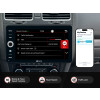 9-Zoll Android Autoradio für VW Caddy, Golf 5 Plus, Golf 6 mit Wireless Apple CarPlay & Android Auto, Blitzer.de PRO Integration, 4x100W Class-D Verstärker und Head-up-Display