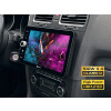 9-Zoll Android Autoradio für VW Caddy, Golf 5 Plus, Golf 6 mit Wireless Apple CarPlay & Android Auto, Blitzer.de PRO Integration, 4x100W Class-D Verstärker und Head-up-Display