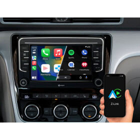 Dynavin 7 Zoll (17,78 cm)  Navigationsgerät für diverse Modelle VW Golf ab 2003