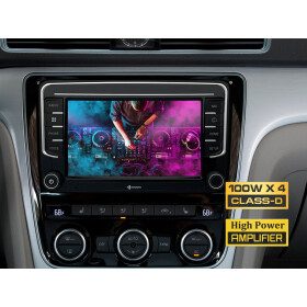 Dynavin 7 Zoll (17,78 cm)  Navigationsgerät für diverse Modelle VW Golf ab 2003