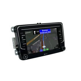 Dynavin 7 Zoll (17,78 cm)  Navigationsgerät für diverse Modelle VW Golf ab 2003