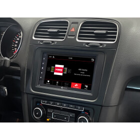 Dynavin 7-Zoll Universal Doppel Din Android Autoradio mit Wireless Apple CarPlay & Android Auto, Blitzer.de PRO Integration, 4x100W Class-D Verstärker und Head-up-Display
