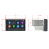 Dynavin 7-Zoll Universal Doppel Din Android Autoradio mit Wireless Apple CarPlay & Android Auto, Blitzer.de PRO Integration, 4x100W Class-D Verstärker und Head-up-Display