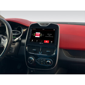 Dynavin 9-Zoll (22,86cm) Android Autoradio für Renault Clio IV mit Wireless Apple CarPlay & Android Auto, Blitzer.de PRO Integration, 4x100W Class-D Verstärker und Head-up-Display