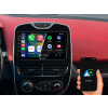 Dynavin 9-Zoll (22,86cm) Android Autoradio für Renault Clio IV mit Wireless Apple CarPlay & Android Auto, Blitzer.de PRO Integration, 4x100W Class-D Verstärker und Head-up-Display