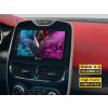 Dynavin 9-Zoll (22,86cm) Android Autoradio für Renault Clio IV mit Wireless Apple CarPlay & Android Auto, Blitzer.de PRO Integration, 4x100W Class-D Verstärker und Head-up-Display