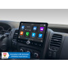 Dynavin 10,1-Zoll Android Autoradio für Renault Trafic III mit Wireless Apple CarPlay & Android Auto, Blitzer.de PRO Integration, 4x100W Class-D Verstärker und Head-up-Display