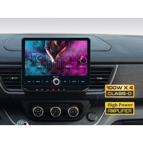 Dynavin 10,1-Zoll Android Autoradio für Renault Trafic / Renault Kangoo mit Wireless Apple CarPlay & Android Auto, Blitzer.de PRO Integration, 4x100W Class-D Verstärker und Head-up-Display