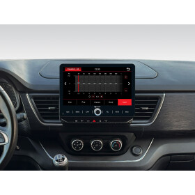 Dynavin 10,1-Zoll Android Autoradio für Renault Trafic / Renault Kangoo mit Wireless Apple CarPlay & Android Auto, Blitzer.de PRO Integration, 4x100W Class-D Verstärker und Head-up-Display