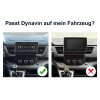 Dynavin 10,1-Zoll Android Autoradio für Renault Trafic / Renault Kangoo mit Wireless Apple CarPlay & Android Auto, Blitzer.de PRO Integration, 4x100W Class-D Verstärker und Head-up-Display