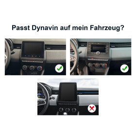 Dynavin 10,1-Zoll Android Autoradio für Renault Clio...