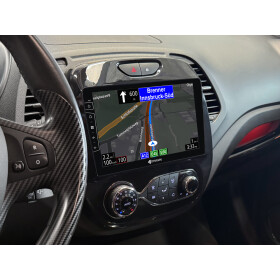 Dynavin 10,1-Zoll Android Autoradio für Renault Clio V mit Wireless Apple CarPlay & Android Auto, Blitzer.de PRO Integration, 4x100W Class-D Verstärker und Head-up-Display