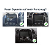 Dynavin 10,1-Zoll Android Autoradio für Renault Clio V mit Wireless Apple CarPlay & Android Auto, Blitzer.de PRO Integration, 4x100W Class-D Verstärker und Head-up-Display