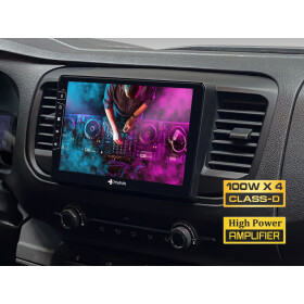 9-Zoll Android Autoradio für Toyota ProAce mit Wireless Apple CarPlay & Android Auto, Blitzer.de PRO Integration, 4x100W Class-D Verstärker und Head-up-Display