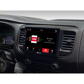 9-Zoll Android Autoradio für Toyota ProAce mit Wireless Apple CarPlay & Android Auto, Blitzer.de PRO Integration, 4x100W Class-D Verstärker und Head-up-Display