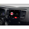 9-Zoll Android Autoradio für Toyota ProAce mit Wireless Apple CarPlay & Android Auto, Blitzer.de PRO Integration, 4x100W Class-D Verstärker und Head-up-Display
