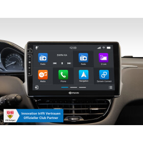 10,1-Zoll Android Autoradio für Peugeot 208 / 2008...