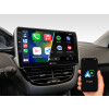 10,1-Zoll Android Autoradio für Peugeot 208 / 2008 mit Wireless Apple CarPlay & Android Auto, Blitzer.de PRO Integration, 4x100W Class-D Verstärker und Head-up-Display